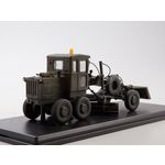 масштабная модель Автогрейдер Д-598 со следами эксплуатации 1 43