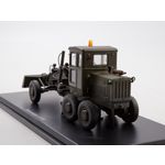 масштабная модель Автогрейдер Д-598 со следами эксплуатации 1 43