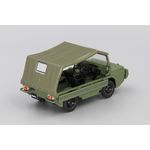 масштабная модель ЛУАЗ 967М 1 43