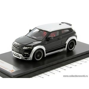 масштабные модели автомобиля Range Rover Evoque 2012 1 43
