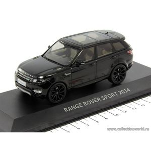 масштабные модели автомобиля Range Rover Sort 2014 тираж 504 шт 1 43
