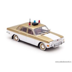 масштабные модели автомобиля ГОРЬКИЙ 24 ВОЛГА Олимпийская Милиция СССР 1 43
