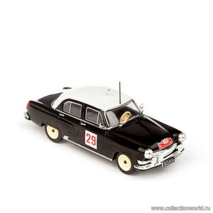 масштабные модели автомобиля ГОРЬКИЙ 21 Волга Ралли Монте Карло #28 1 43