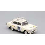 масштабная модель Москвич-412 #20 ралли Лондон /Сидней 1 43