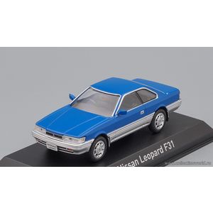 масштабные модели автомобиля NISSAN Leopard F31 1986 1 43