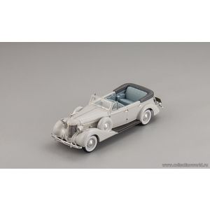 масштабные модели автомобиля ЗИС 102 ФАЭТОН 1939 1 43