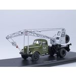 масштабная модель Автокран ЛАЗ 690 на шасси ЗИЛ 164 1 43