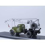 масштабная модель Автокран ЛАЗ 690 на шасси ЗИЛ 164 1 43