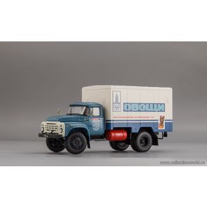 масштабные модели грузовика ЗиЛ 130 Автомобиль-фургон У-94 Комбинат №14 Мосплодоовощтранс 1 43