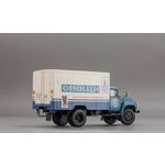 масштабная модель ЗиЛ 130 Автомобиль-фургон У-94 Комбинат №14 Мосплодоовощтранс 1 43