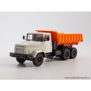 масштабные модели грузовика КрАЗ 6510 1 43