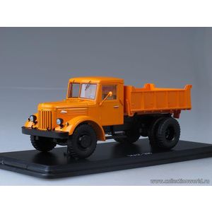 масштабные модели грузовика МАЗ 205 самосвал 1 43