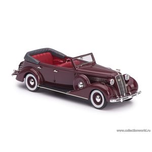 масштабные модели автомобиля Лимузин-102 кабриолет 1938 г 1 43