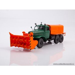 масштабные модели специальной техники Д-470 ЗИЛ 157Е 1 43