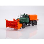 масштабная модель Д-470 ЗИЛ 157Е 1 43