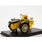 масштабная модель М 67П Урал 1 24