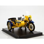 масштабная модель М 67П Урал 1 24