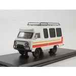 масштабная модель УАЗ ТС-17144 1 43