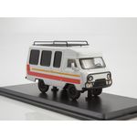 масштабная модель УАЗ ТС-17144 1 43