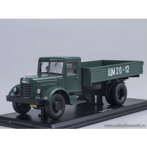 масштабные модели грузовика ЯАЗ 200 БОРТОВОЙ 1 43