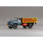 масштабная модель СТБ1-52 1989-90 Латвия перевозка газовых баллонов 1 43