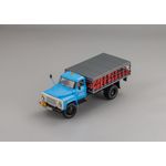 масштабная модель АСТБ-53-12 -1992 г. РФ Автомобиль для транспортировки баллонов со сжиженным газом 1 43