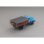 масштабная модель АСТБ-53-12 -1992 г. РФ Автомобиль для транспортировки баллонов со сжиженным газом 1 43