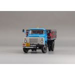 масштабная модель АСТБ-53-12 -1992 г. РФ Автомобиль для транспортировки баллонов со сжиженным газом 1 43