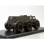 масштабная модель ЗИЛ 136 1 43