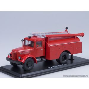 масштабные модели грузовика МАЗ 205 АВТОЦИСТЕРНА АЦ-30 1 43