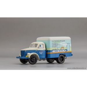 масштабные модели грузовика КИ-51 МОСМОЛОКО 1 43