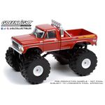 масштабная модель FORD F-250 Monster Truck Bigfoot God Of Thunder 1979 Бигфут колеса 66 дюймов 1 43