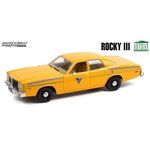 масштабная модель Dodge Monaco Taxi City 1978 Такси из К/Ф Рокки 3 1 18