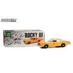 масштабная модель Dodge Monaco Taxi City 1978 Такси из К/Ф Рокки 3 1 18