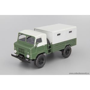 масштабные модели грузовика ГОРЬКИЙ 62 3-й серии 1 43