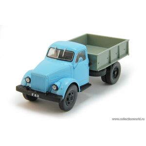 масштабные модели грузовика ГОРЬКИЙ 93Б самосвал 1 43