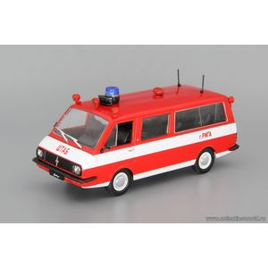 масштабные модели автобуса РАФ 22034 пожарный 1 43