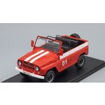 масштабная модель УАЗ 469Б Пожарный 1 24