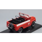 масштабная модель УАЗ 469Б Пожарный 1 24