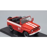 масштабная модель УАЗ 469Б Пожарный 1 24