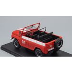 масштабная модель УАЗ 469Б Пожарный 1 24