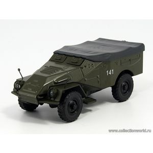 масштабные модели военной техники БТР-40 1 43