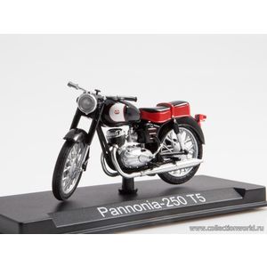 масштабные модели мотоцикла Паннония-250 T5 1 24