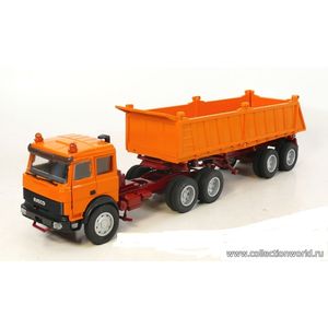 масштабные модели грузовика IVECO 330HP CAVA TRUCK 1980 1 43