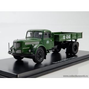 масштабные модели грузовика SKODA 706RS самовал, Ангарагэсстрой 1 43