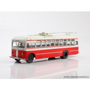масштабные модели троллейбуса МТБ-82Д 1 43