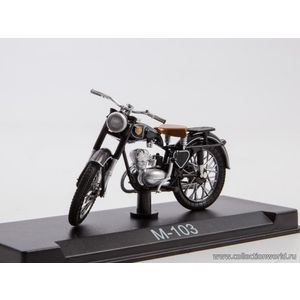масштабные модели мотоцикла М-103 1 24