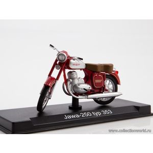 масштабные модели мотоцикла Jawa-250/353 1 24