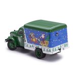 масштабная модель КИ-51 ФУРГОН С НОВЫМ ГОДОМ! 1 43