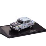 масштабная модель МОСКВИЧ 412 #88 37 МЕСТО РАЛЛИ 1000 ОЗЕР 1973 1 43